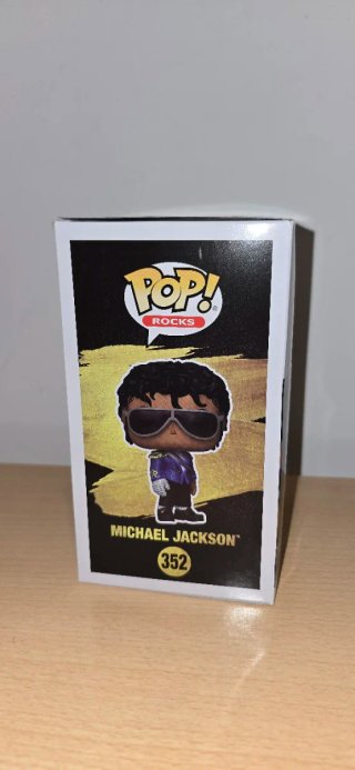 Funko Pop! Michael Jackson 352 Diamond Exclusive