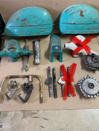 Piezas Vespa 200 DS