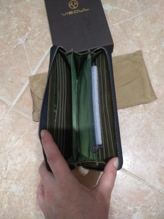 Cartera Visoul Negra