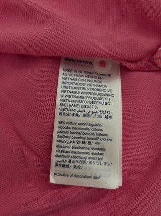 Tommy Hilfiger Abito   Tg XL (Misure in foto)