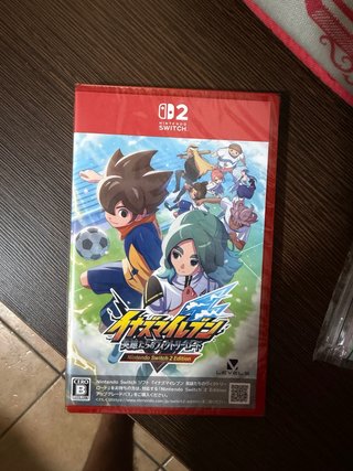 Inazuma Eleven Victory Road Switch 2 Edition