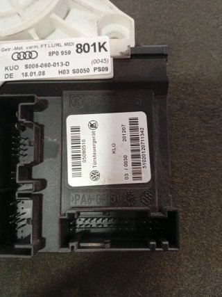 Motor Elevalunas Audi A3 Izquierdo 8P0 959 801K