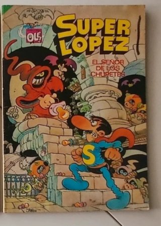 Cómics Super Lopez