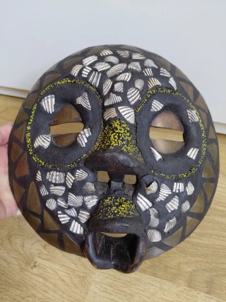 Máscara africana arte africano mask art