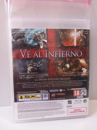 🇪🇸 Dante's Inferno PS3
