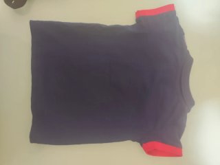 T-shirt bambino stampa moto