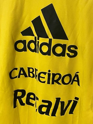 Sudadera Adidas Celta de Vigo Amarilla