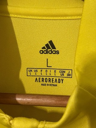 Sudadera Adidas Celta de Vigo Amarilla
