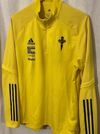 Sudadera Adidas Celta de Vigo Amarilla