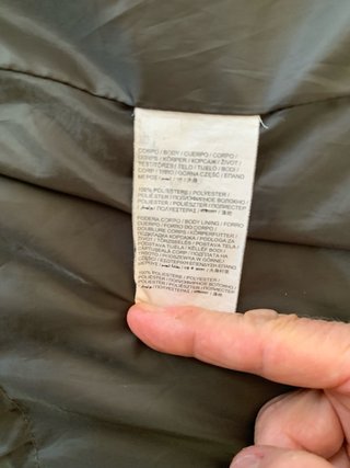 Parka OVS verde L