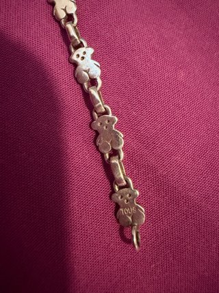 Pulsera TOUS Ositos Plata