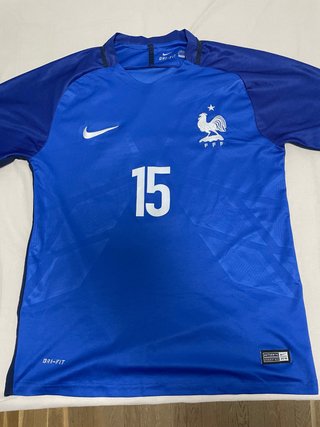 Camiseta Francia Pogba Eurocopa 2016 Talla L