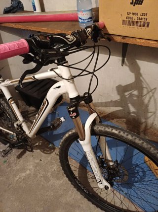 Bicicleta BH Peak Blanca