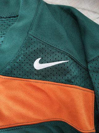 Camiseta Miami Hurricanes NCAA Nike Talla S