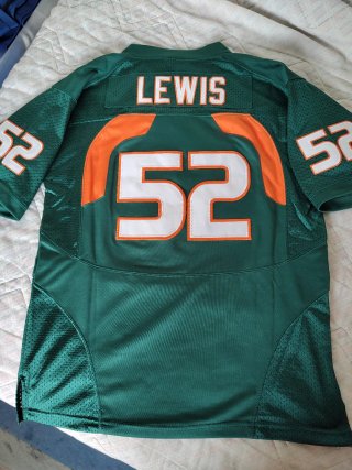 Camiseta Miami Hurricanes NCAA Nike Talla S