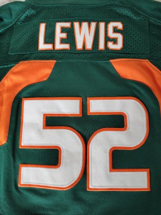 Camiseta Miami Hurricanes NCAA Nike Talla S