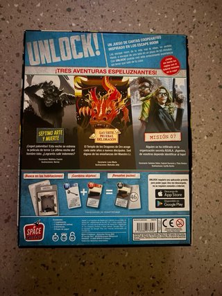 Juego de Mesa Unlock! Epic Adventures
