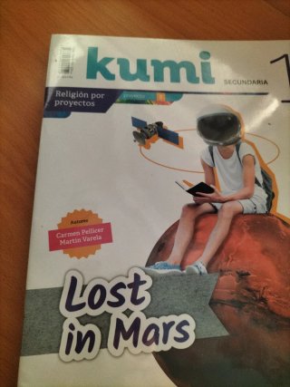 Lost in Mars, secundaria 1 Kumi : religión por ...