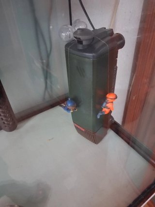 Pecera 200L con mueble