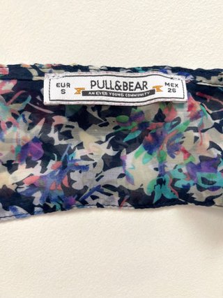 Top floral fluido