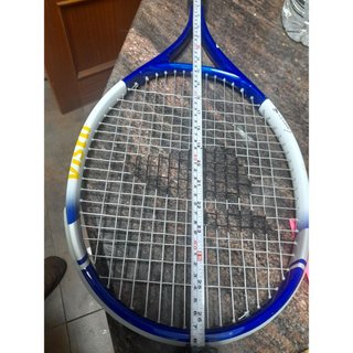Raqueta de tenis Inesis azul