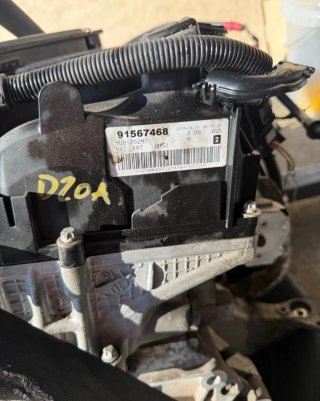 Motor BMW N47 120d E87