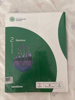 Química 2 Bachillerato : Proyecto construyendo ...