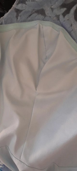 Vestido largo Zeila azul