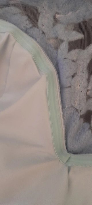 Vestido largo Zeila azul