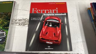 NQM1134 Ferrari Scoperte emozioni
