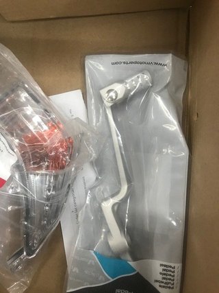 Pedal Freno Trasero y Intermitente Delantero GSR 6