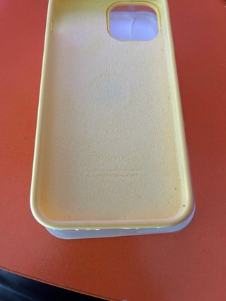 Funda iPhone 13 mini Amarilla