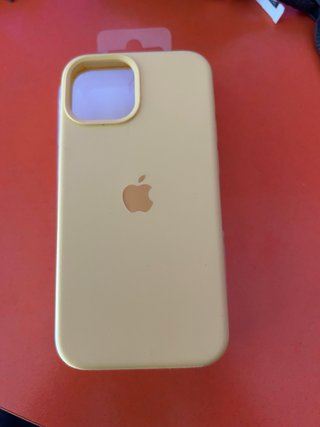 Funda iPhone 13 mini Amarilla
