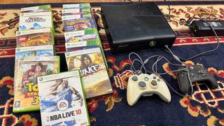Xbox 360 Microsoft Negra