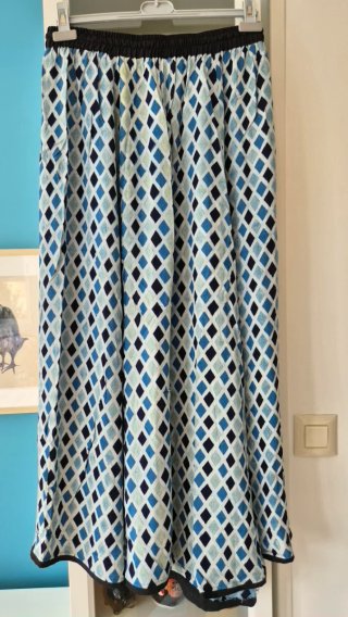Falda pantalón boho India talla única