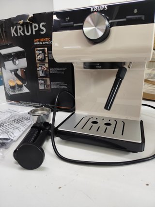 Cafetera Krups Virtuoso Express Manual
