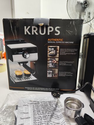 Cafetera Krups Virtuoso Express Manual