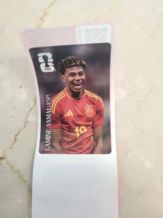 Figurina Panini Coca-Cola FIFA 2026