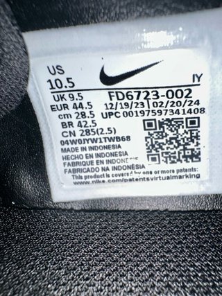 Nike Phantom GX 2 Academy Talla 44.5 Nuevas