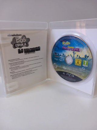 🇪🇸 Bob Esponja: La Venganza de Plankton PS3