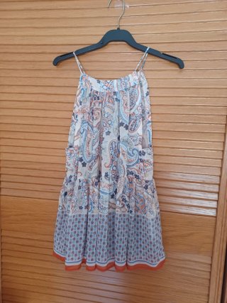 Top Mango Talla M Estampado