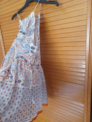 Top Mango Talla M Estampado