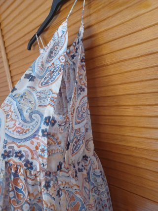 Top Mango Talla M Estampado