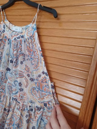 Top Mango Talla M Estampado