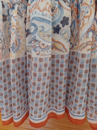 Top Mango Talla M Estampado