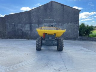 Dumper Wacker Neuson 60 Giratorio