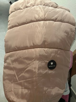 Silla de paseo Chicco rosa respaldo reclinable