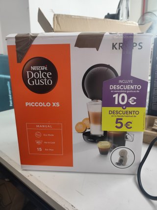 Cafetera Nescafé Dolce Gusto Krups Piccolo XS