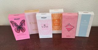 Pack 6 Colonias Mujer PRADY 85ml