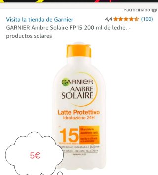 Garnier Ambre Solaire Super UV 2x40ml